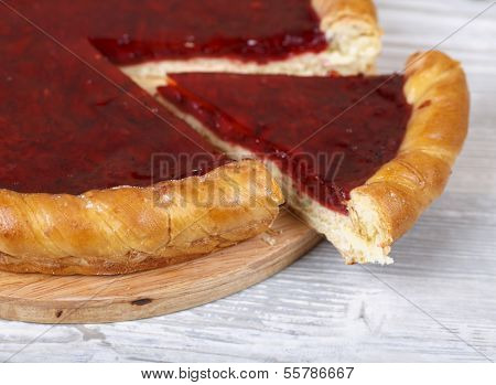 .raspberry Pie Closeup