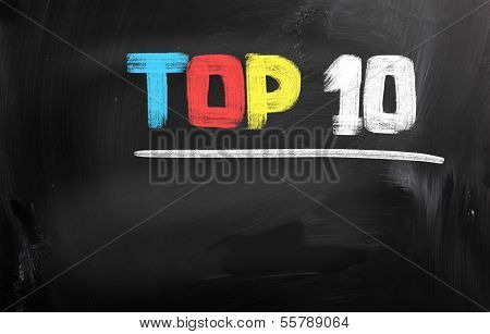Top 10 Concept