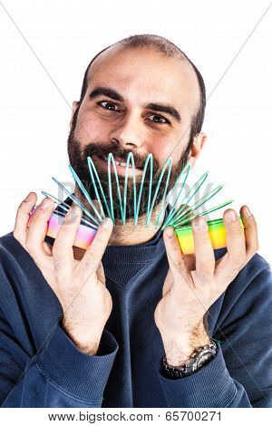 Rainbow Slinky