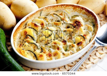geroosterde aardappelen