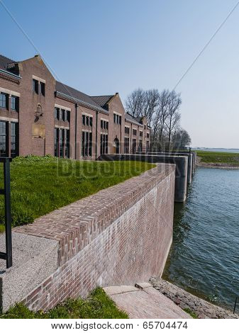Historic steam pumping station