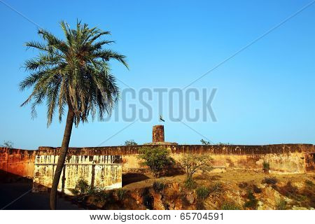 Jaigarh Fort in Jaipur, Rajasthan, India