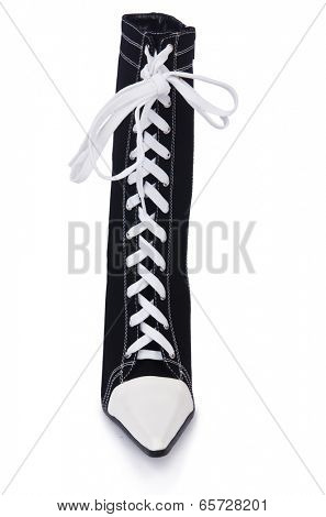 Topboots isolated on the white