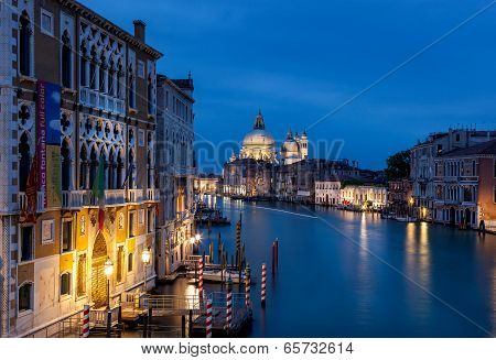 Grand Canal Venice Italy