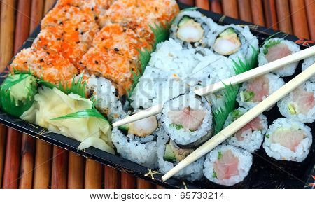 Takeout Sushi
