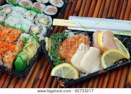 Takeout Sushi