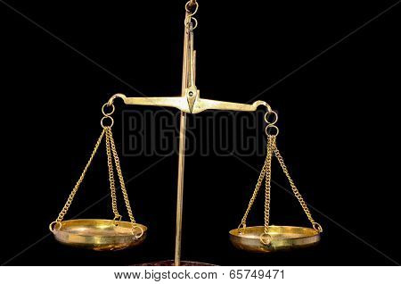 Two Pan Balance