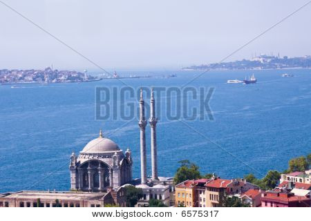 Bosporus, Istanbul, Turkije