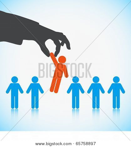 Human Resources Concept