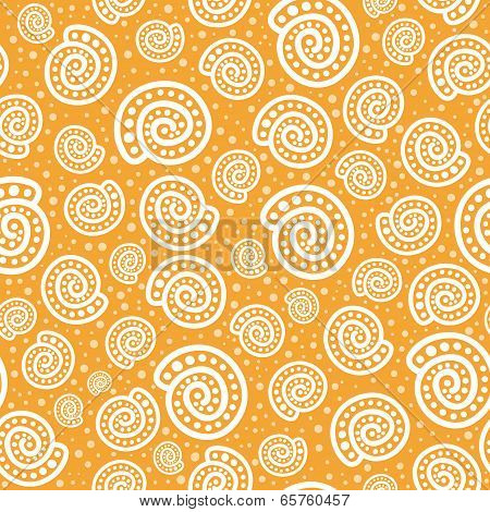Shell seamless pattern