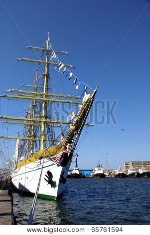 Brice Mircea at the Black Sea