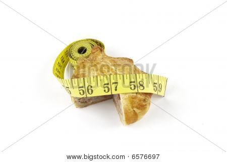 Pork Pie og målebånd