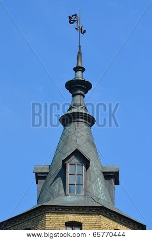 KIEV, UKRAINE - 26 MAY 2014:Historica area of the campus of Polytechnic University. May 26 , 2014 in Kiev, Ukraine 