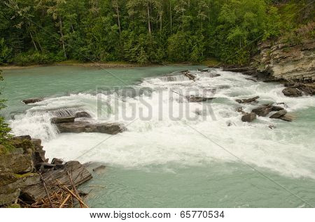 Rearguard Falls Of The Fraser River