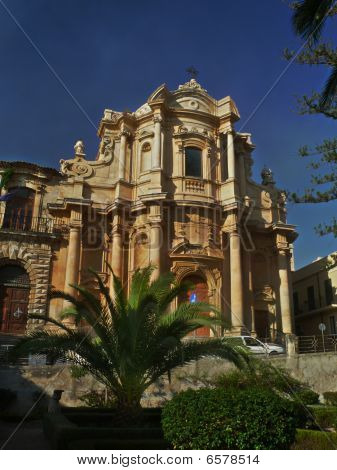 Facciata barocca di Noto