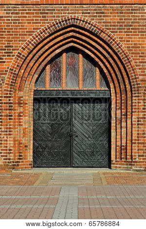 Koenigsberg Cathedral, Main Entrance