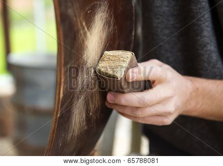 Wooden furniture restoration