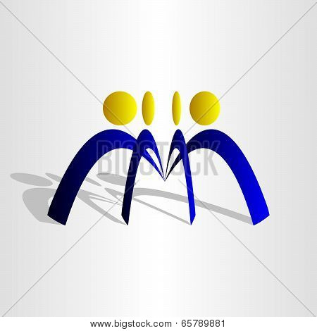 Business People Team Work.eps