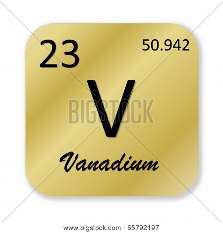 Vanadium element