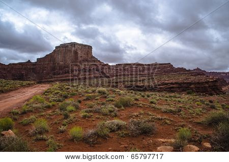 Hurrah Pass Trail Moab Utah