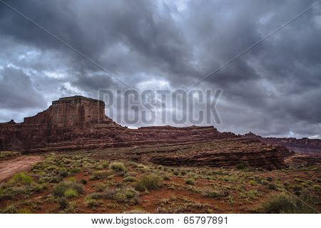 Hurrah Pass Trail Moab Utah