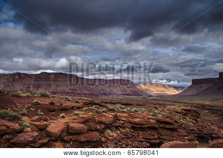 Hurrah Pass Trail Moab Utah