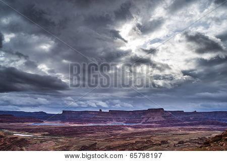 Hurrah Pass Trail Moab Utah