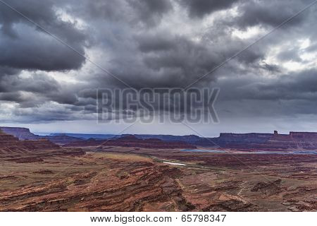 Hurrah Pass Trail Moab Utah