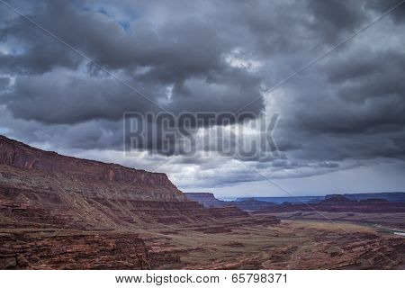 Hurrah Pass Trail Moab Utah
