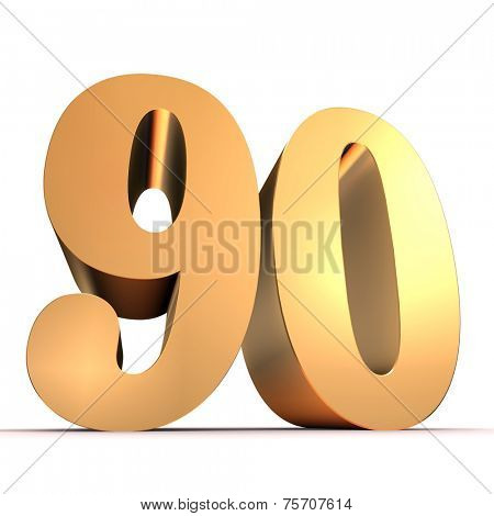 golden number - 90