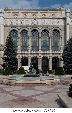 Vigado Concert Hall In Budapest