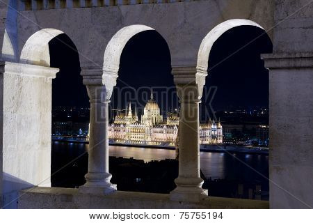 The Parliament Of Budapest