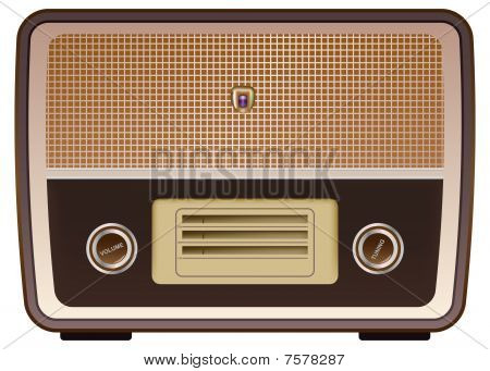 rádio vintage