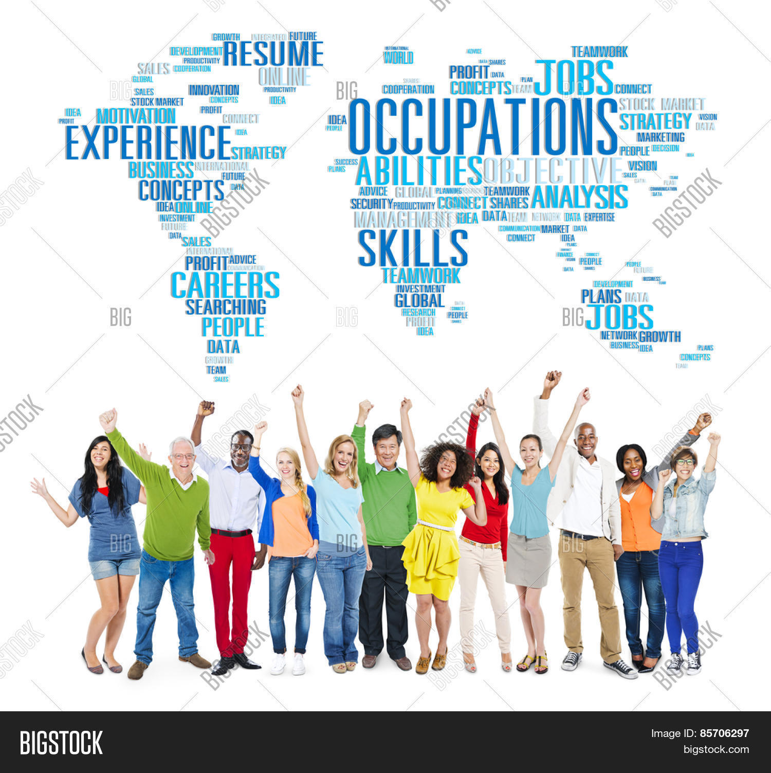 Occupation Job Careers Image & Photo (Free Trial) Bigstock
