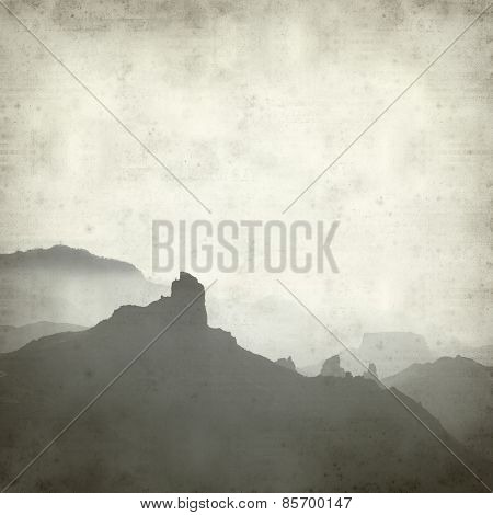 Textured Old Paper Background
