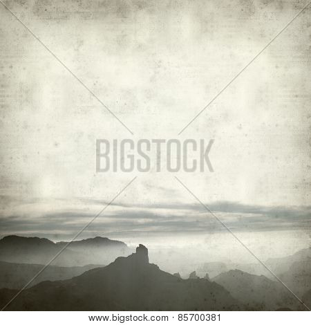 Textured Old Paper Background