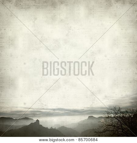 Textured Old Paper Background