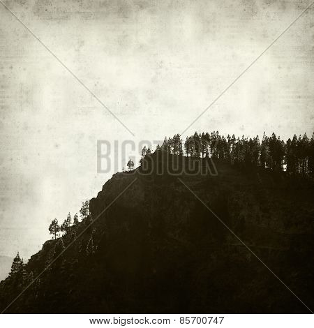 Textured Old Paper Background