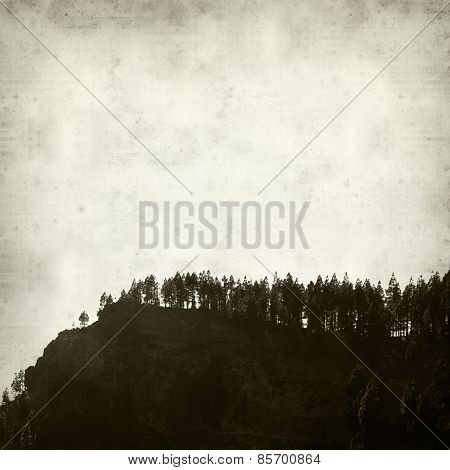 Textured Old Paper Background