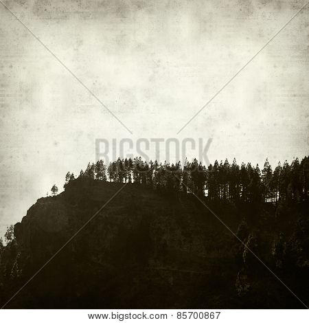 Textured Old Paper Background