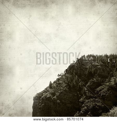 Textured Old Paper Background