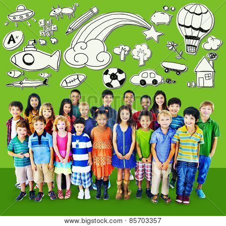 Hobby Immagination Fun Creativity Activity Inspiration Concept