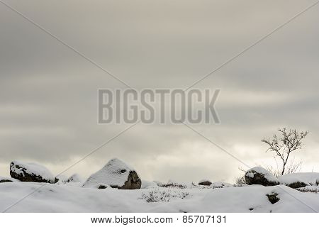 Snow Norway Mountain