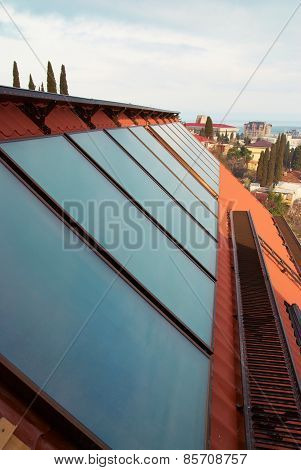 Solar Water Heating System
