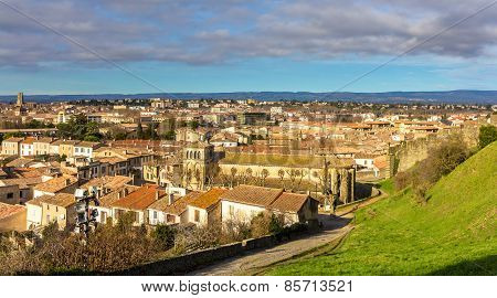 St. Gimer Church In Carcassonne - France