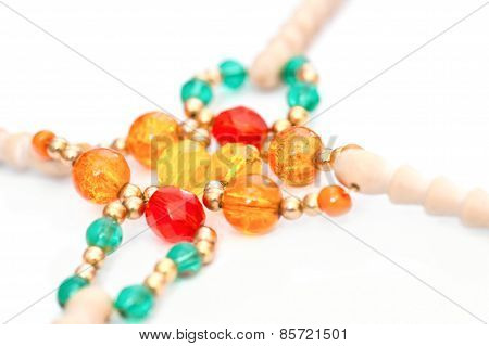 Decorative Bobbin Beads