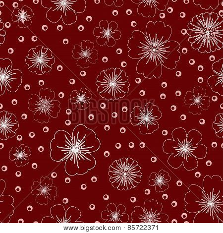 Flower Seamless Pattern