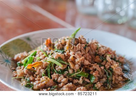 Thai Spicy Food