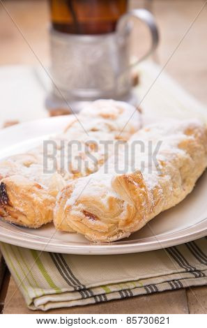 Cake With Tea