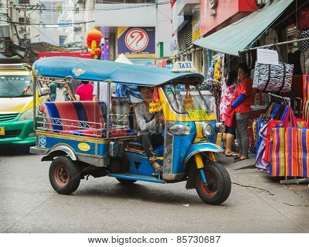 Traditional Taxi In Thailand